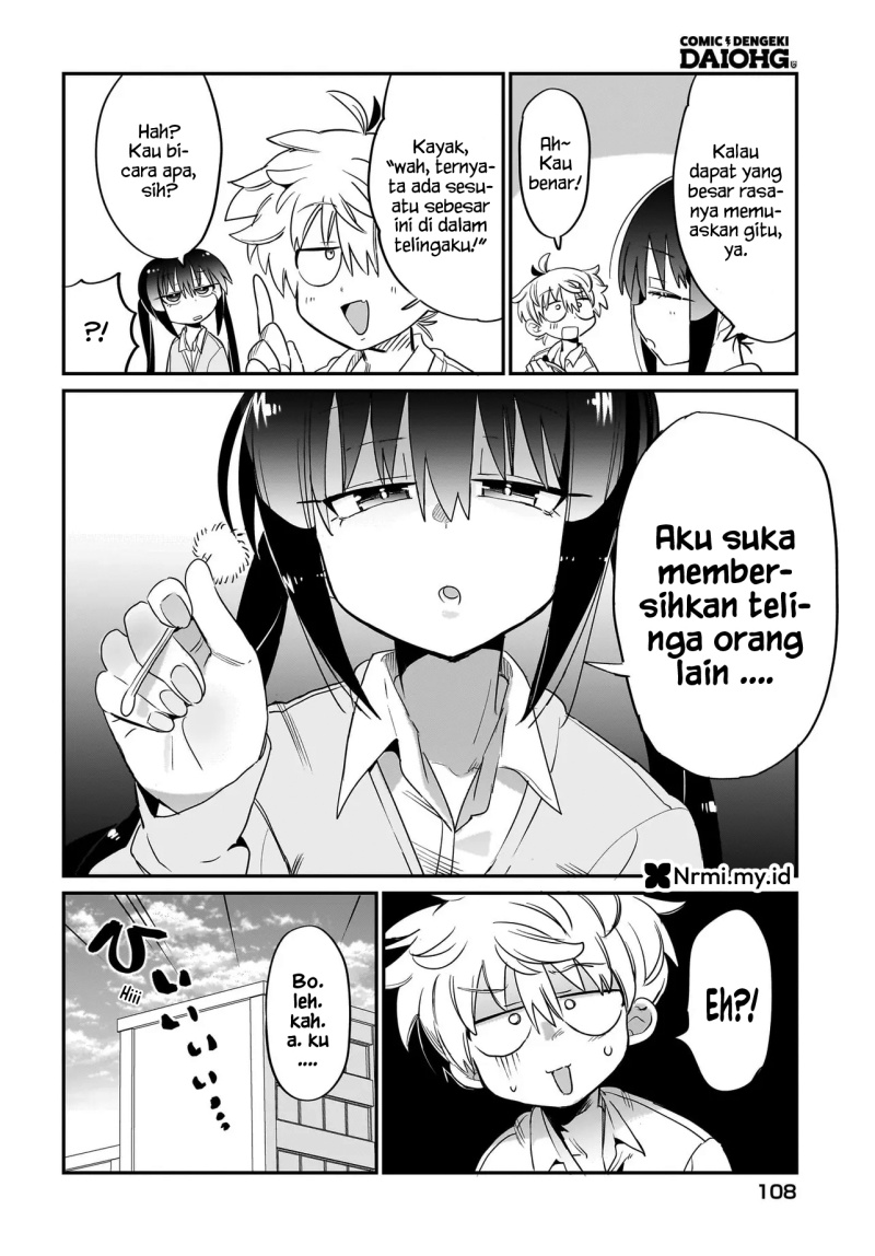 Chiriko Senpai Is Accumulating “That” Chapter 07 Gambar 2