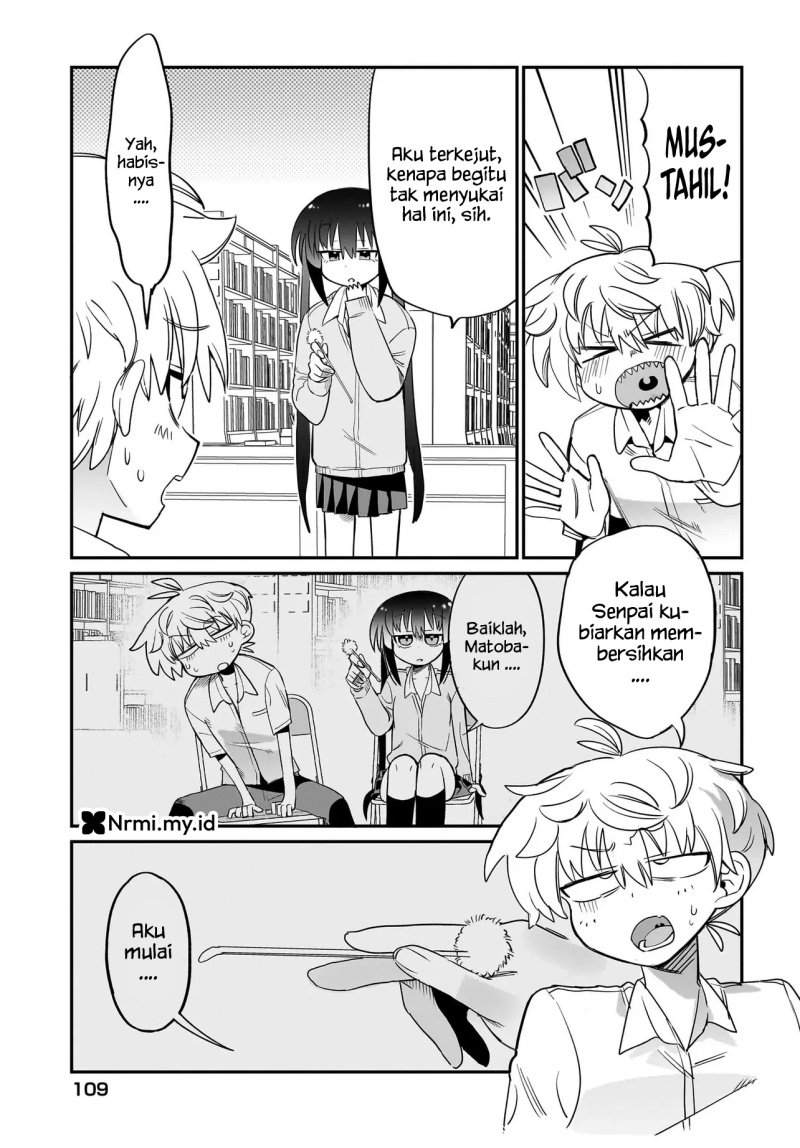 Chiriko Senpai Is Accumulating “That” Chapter 07 Gambar 3