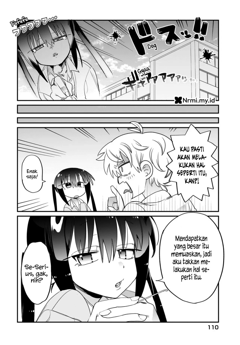 Chiriko Senpai Is Accumulating “That” Chapter 07 Gambar 4