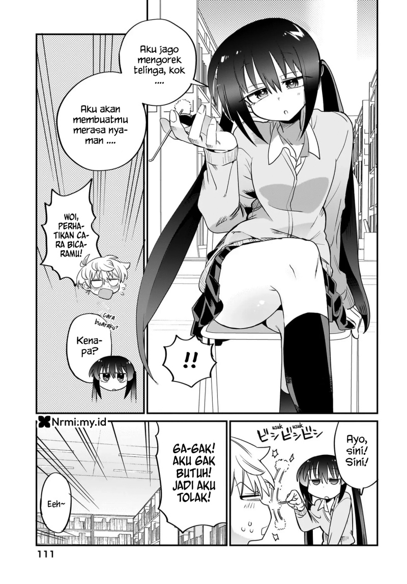 Chiriko Senpai Is Accumulating “That” Chapter 07 Gambar 5