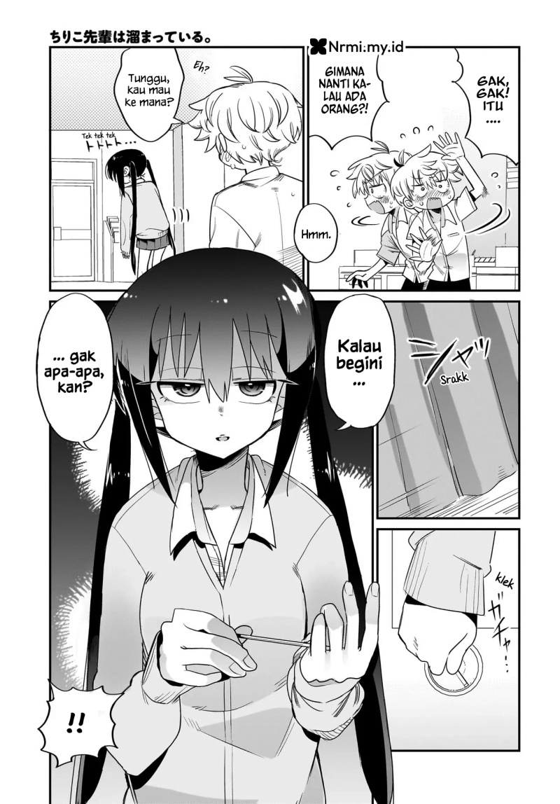 Chiriko Senpai Is Accumulating “That” Chapter 07 Gambar 7