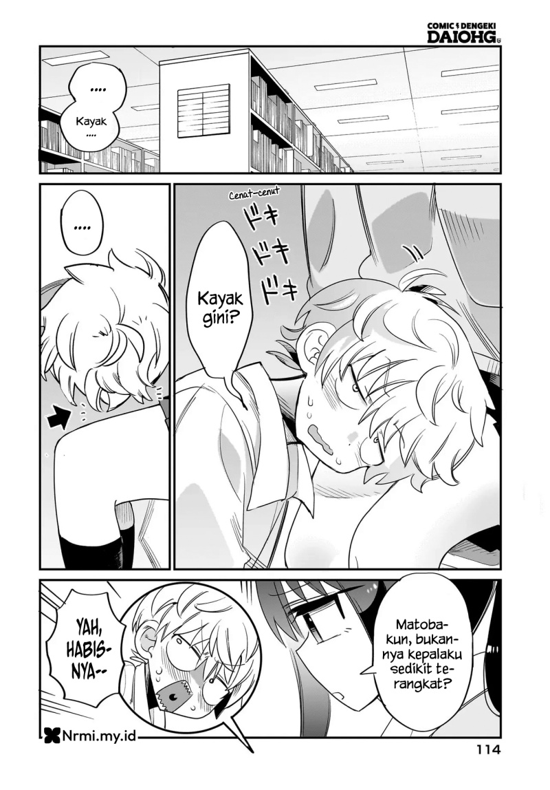 Chiriko Senpai Is Accumulating “That” Chapter 07 Gambar 8