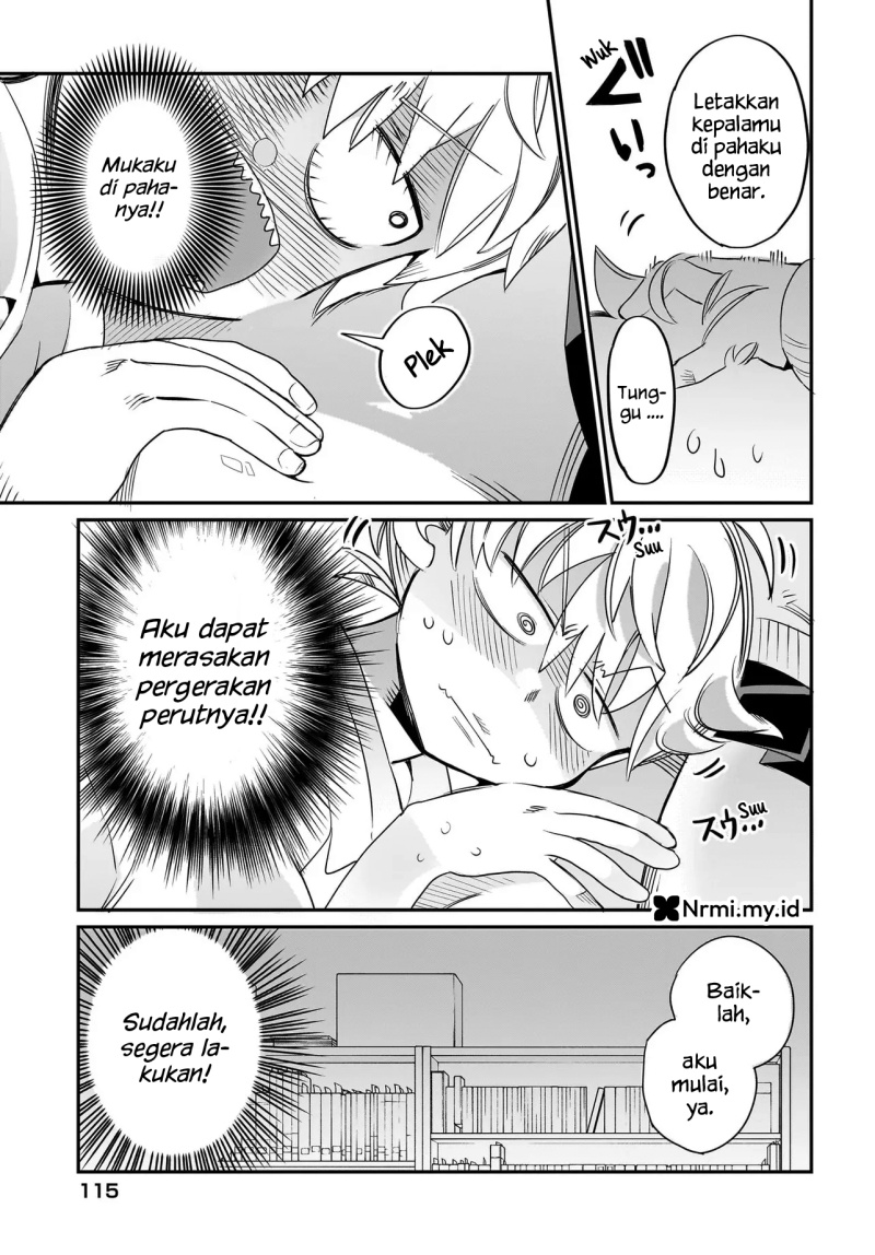 Chiriko Senpai Is Accumulating “That” Chapter 07 Gambar 9