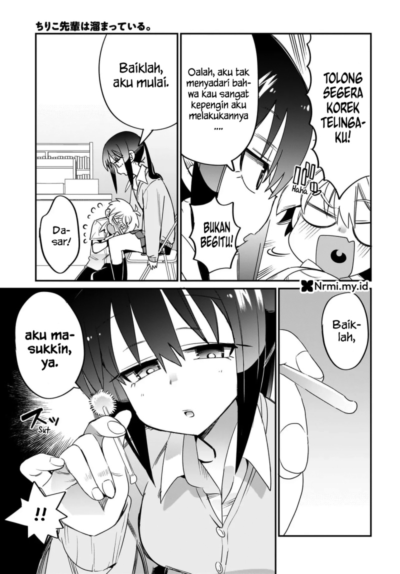 Chiriko Senpai Is Accumulating “That” Chapter 07 Gambar 11