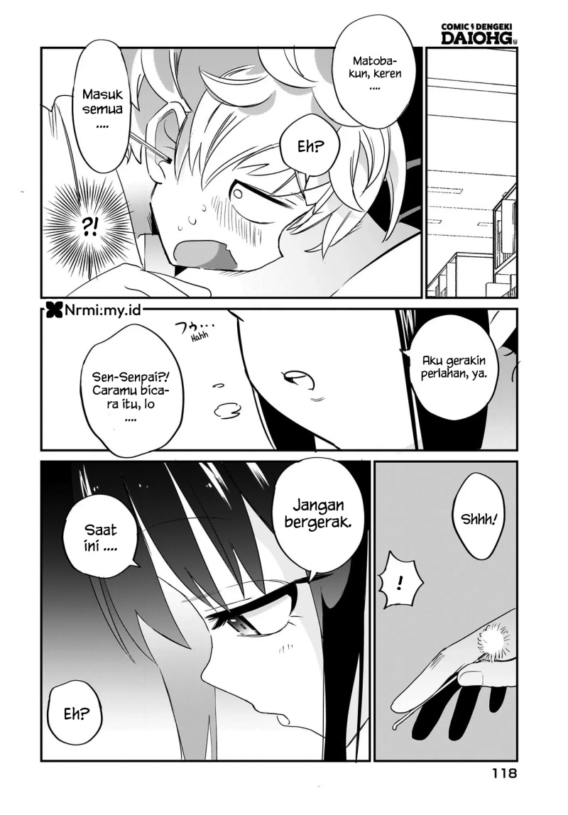 Chiriko Senpai Is Accumulating “That” Chapter 07 Gambar 12
