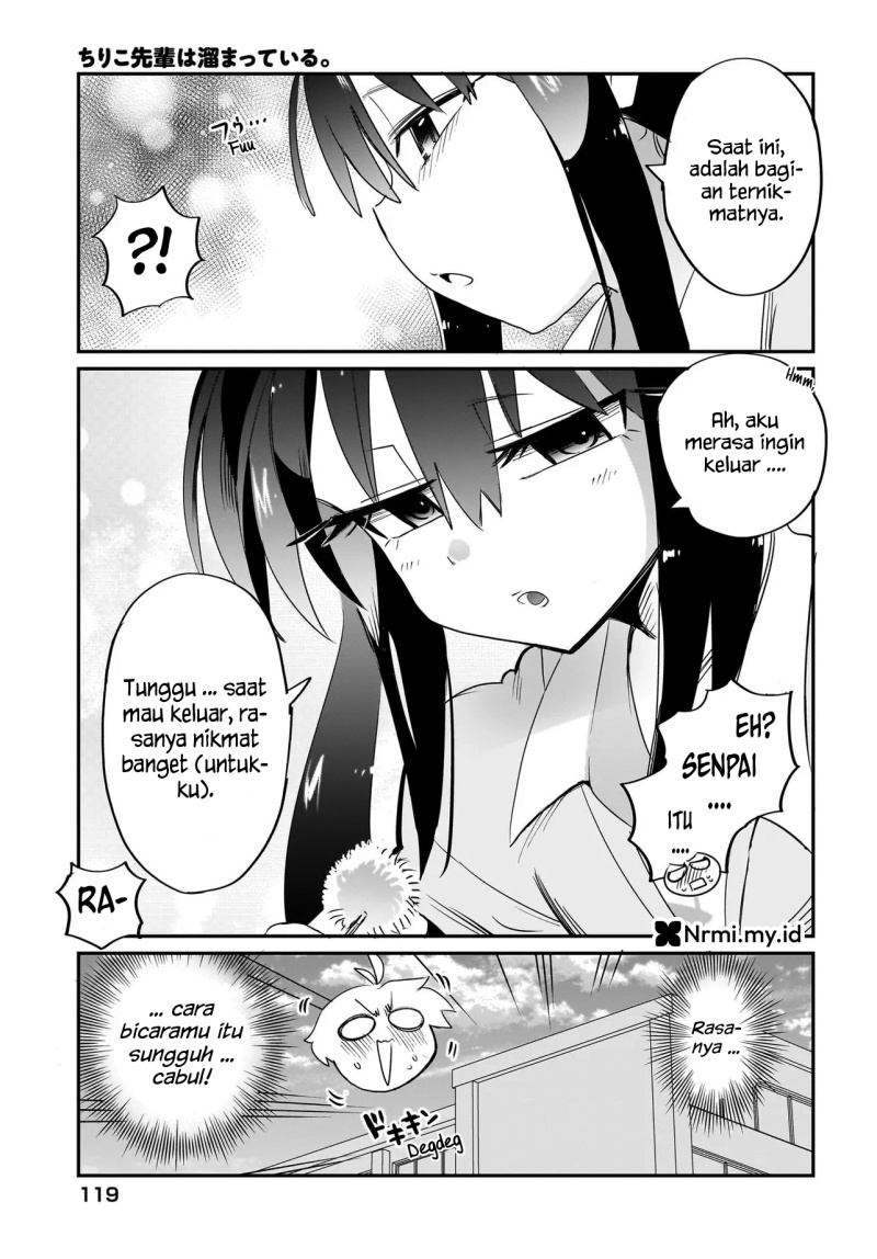 Chiriko Senpai Is Accumulating “That” Chapter 07 Gambar 13