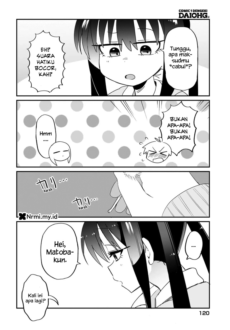 Chiriko Senpai Is Accumulating “That” Chapter 07 Gambar 14