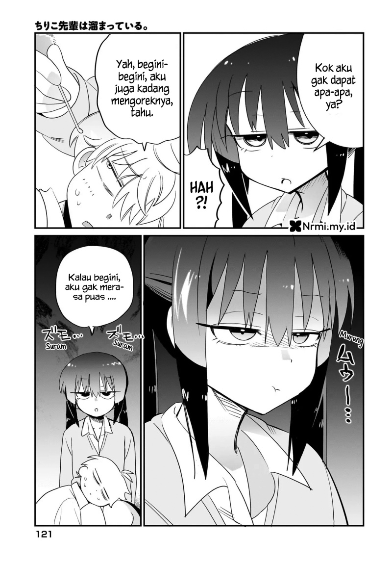 Chiriko Senpai Is Accumulating “That” Chapter 07 Gambar 15