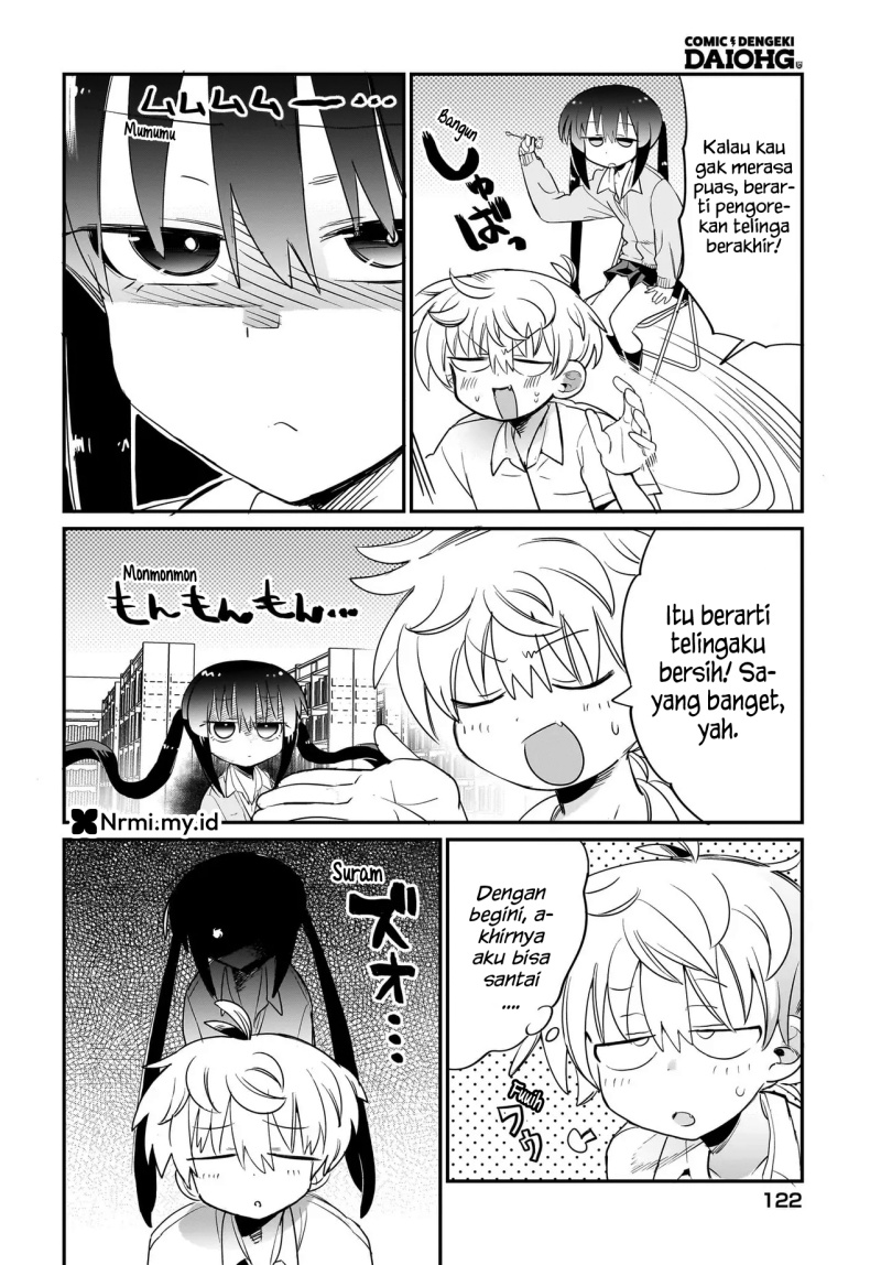 Chiriko Senpai Is Accumulating “That” Chapter 07 Gambar 16