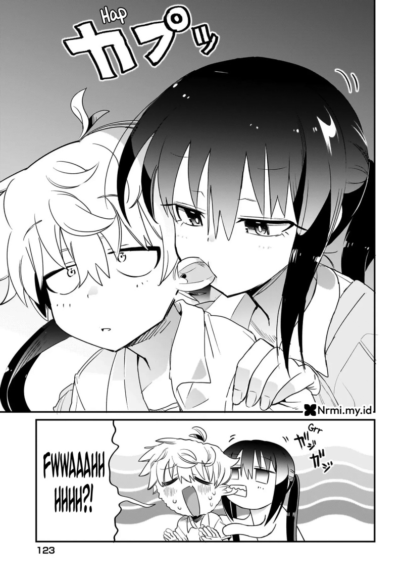 Chiriko Senpai Is Accumulating “That” Chapter 07 Gambar 17