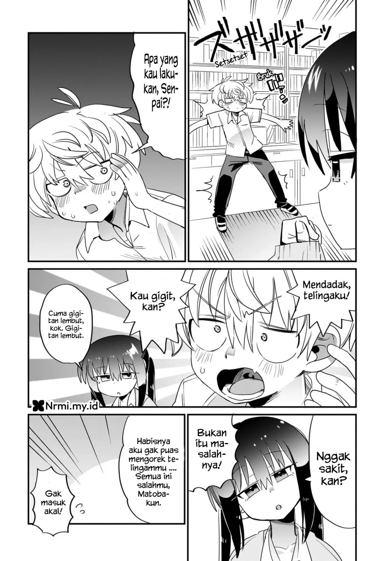 Chiriko Senpai Is Accumulating “That” Chapter 07 Gambar 18