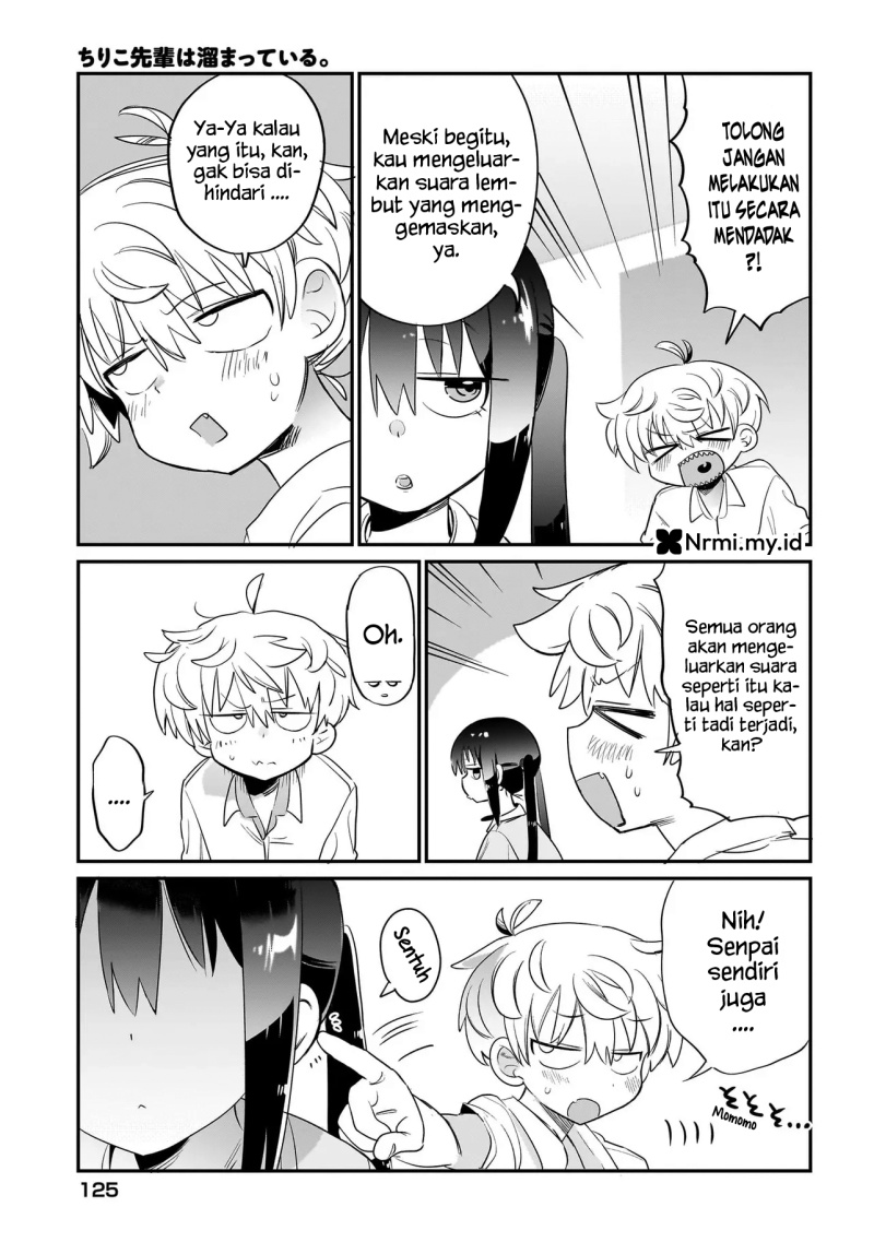 Chiriko Senpai Is Accumulating “That” Chapter 07 Gambar 19