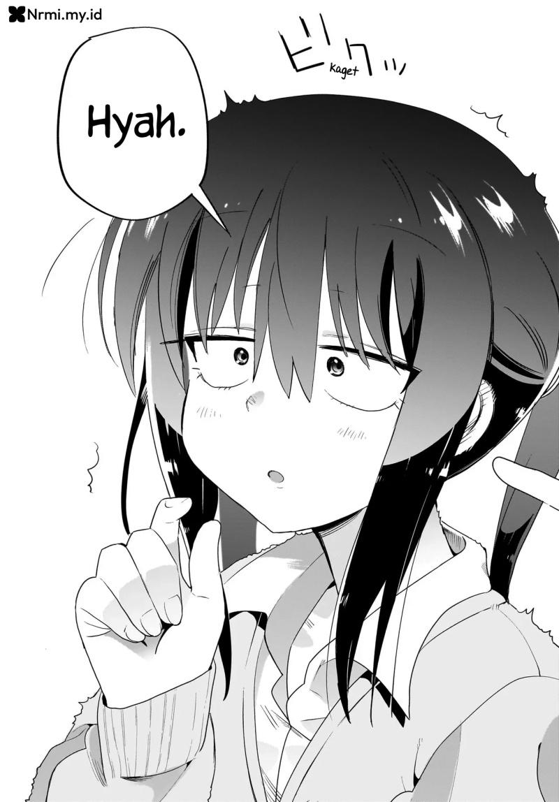 Chiriko Senpai Is Accumulating “That” Chapter 07 Gambar 20