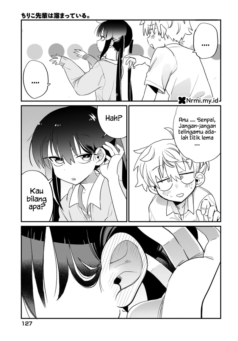 Chiriko Senpai Is Accumulating “That” Chapter 07 Gambar 21