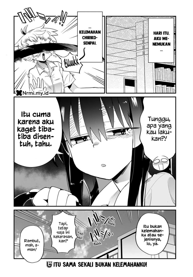 Chiriko Senpai Is Accumulating “That” Chapter 07 Gambar 22