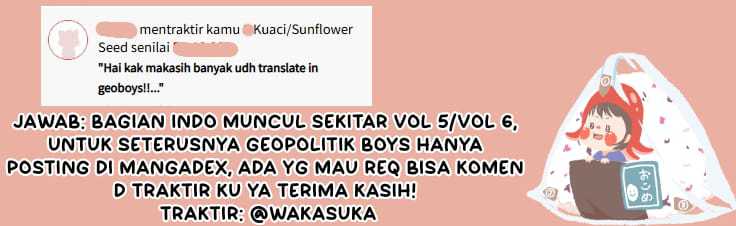 Chiseigaku Boys ~Koku ga Salaryman ni natte Hataraku Kaisha~ Chapter 03 Gambar 14