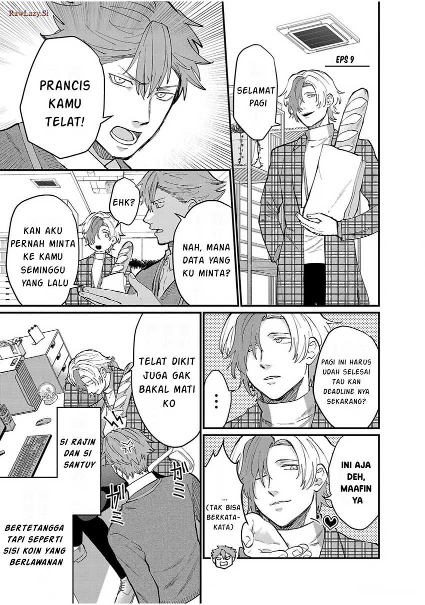 Chiseigaku Boys ~Koku ga Salaryman ni natte Hataraku Kaisha~ Chapter 09 Gambar 2