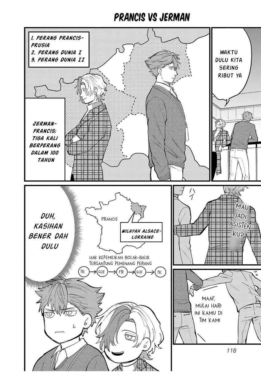 Chiseigaku Boys ~Koku ga Salaryman ni natte Hataraku Kaisha~ Chapter 09 Gambar 5