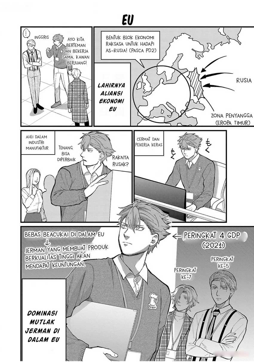 Chiseigaku Boys ~Koku ga Salaryman ni natte Hataraku Kaisha~ Chapter 09 Gambar 11