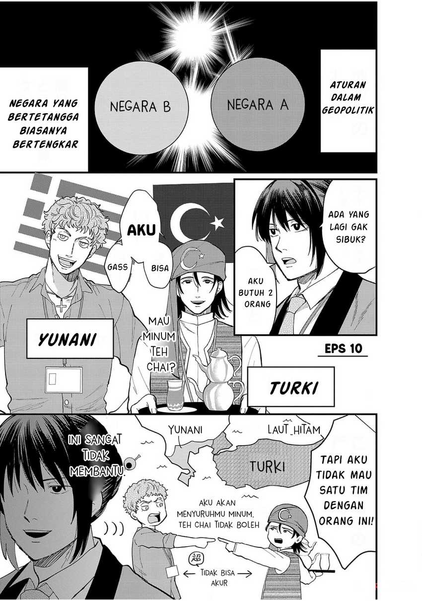 Chiseigaku Boys ~Koku ga Salaryman ni natte Hataraku Kaisha~ Chapter 10 Gambar 2