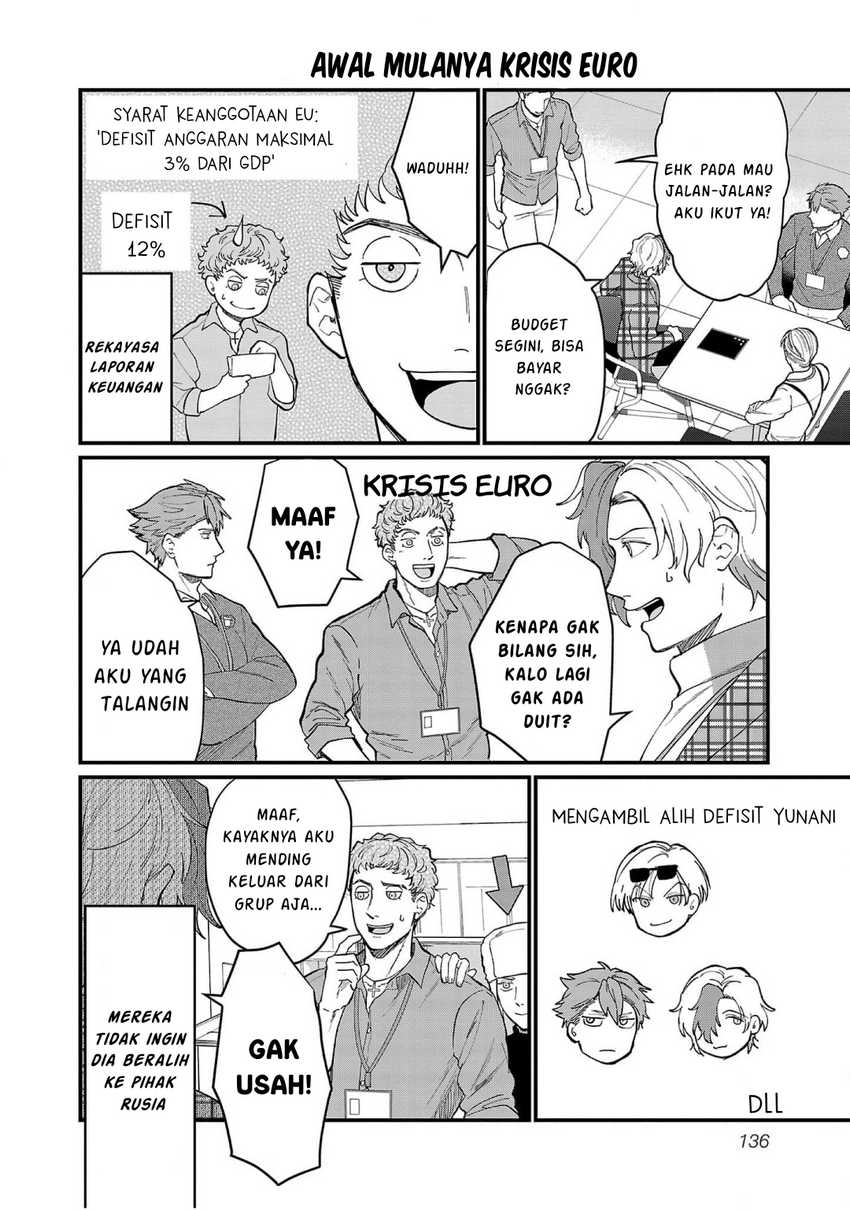 Chiseigaku Boys ~Koku ga Salaryman ni natte Hataraku Kaisha~ Chapter 10 Gambar 10