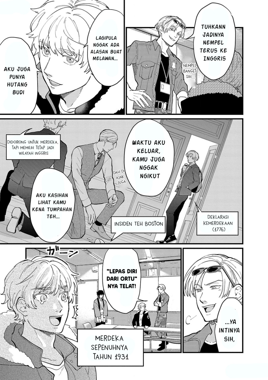 Chiseigaku Boys ~Koku ga Salaryman ni natte Hataraku Kaisha~ Chapter 16 Gambar 4