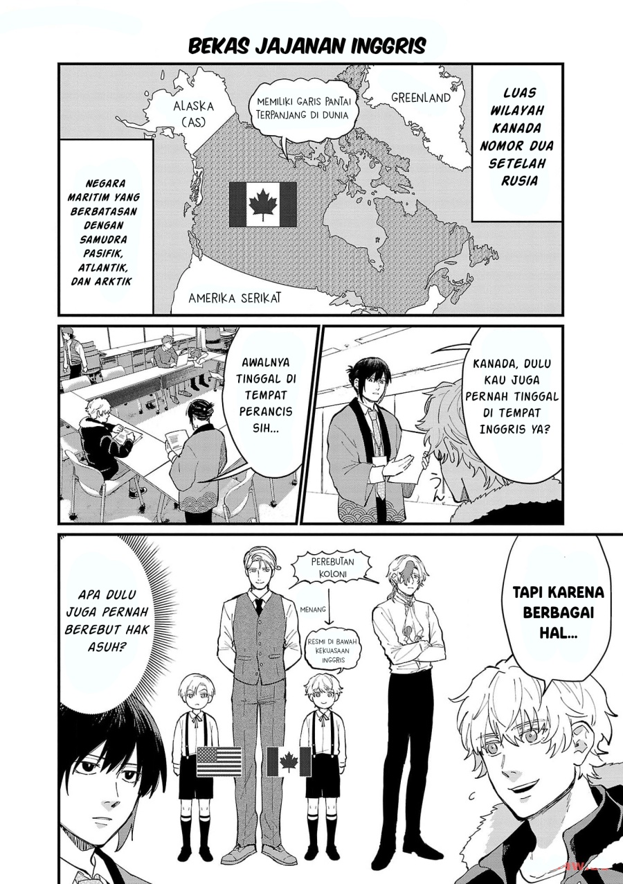 Chiseigaku Boys ~Koku ga Salaryman ni natte Hataraku Kaisha~ Chapter 16 Gambar 5