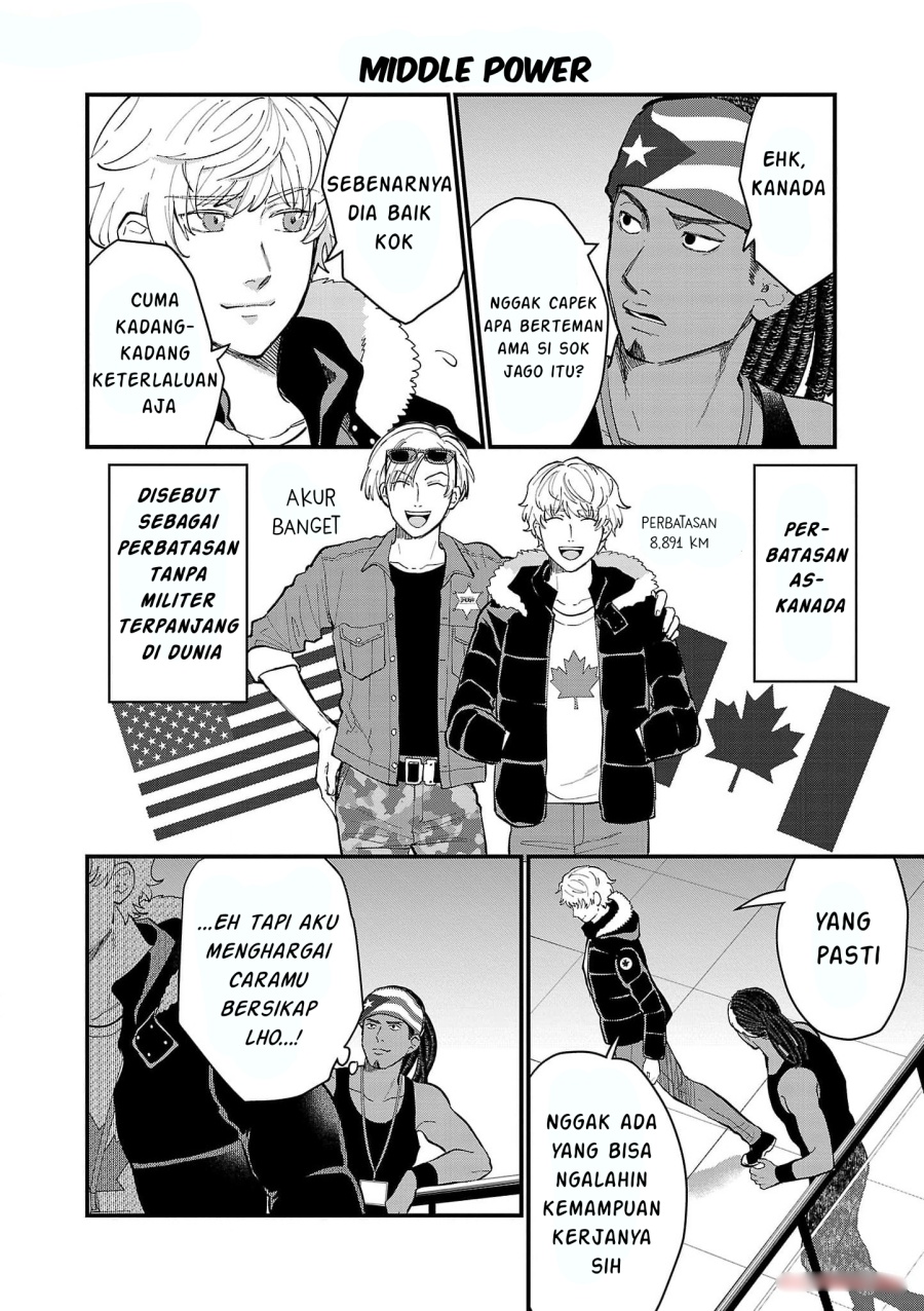 Chiseigaku Boys ~Koku ga Salaryman ni natte Hataraku Kaisha~ Chapter 16 Gambar 6