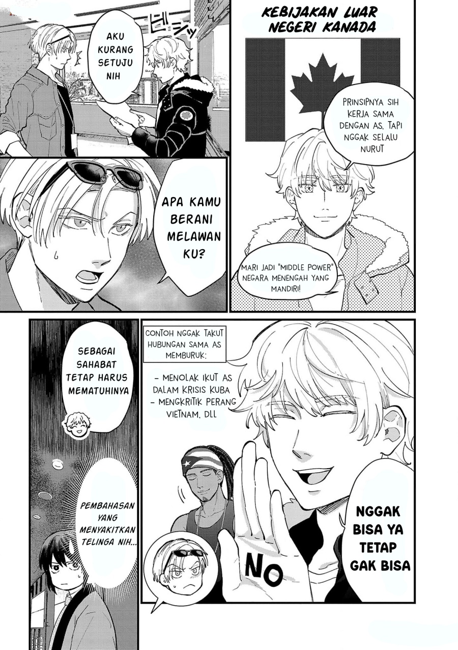 Chiseigaku Boys ~Koku ga Salaryman ni natte Hataraku Kaisha~ Chapter 16 Gambar 7