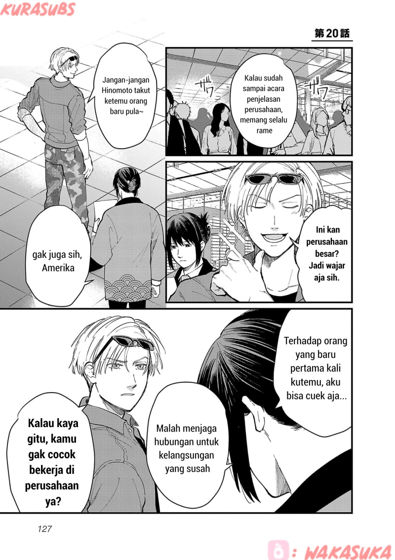 Chiseigaku Boys ~Koku ga Salaryman ni natte Hataraku Kaisha~ Chapter 20 Gambar 1