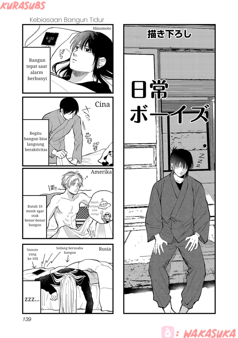 Chiseigaku Boys ~Koku ga Salaryman ni natte Hataraku Kaisha~ Chapter 20 Gambar 13