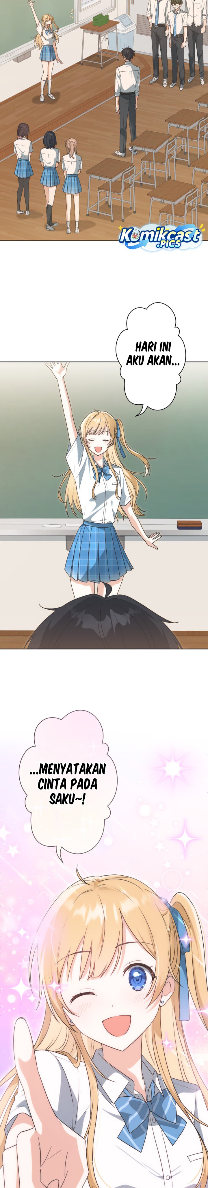 Chitose-kun wa Ramune Bin no Naka (Webtoon) Chapter 01 Gambar 3