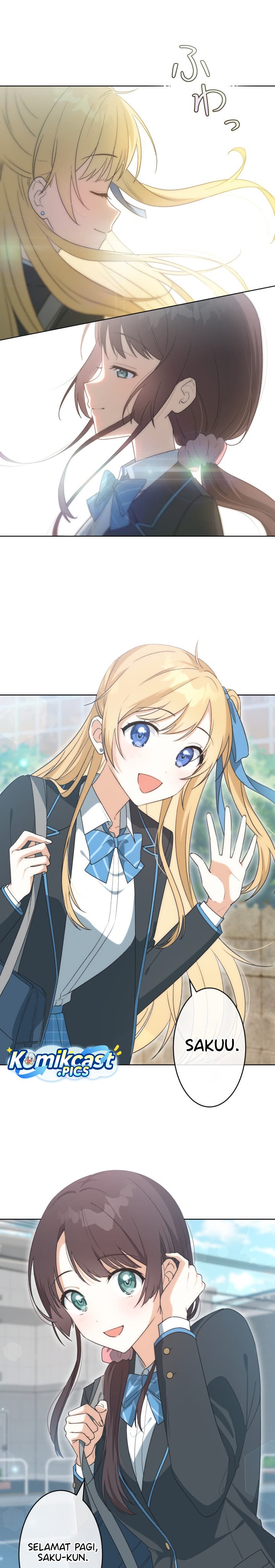 Chitose-kun wa Ramune Bin no Naka (Webtoon) Chapter 01 Gambar 7