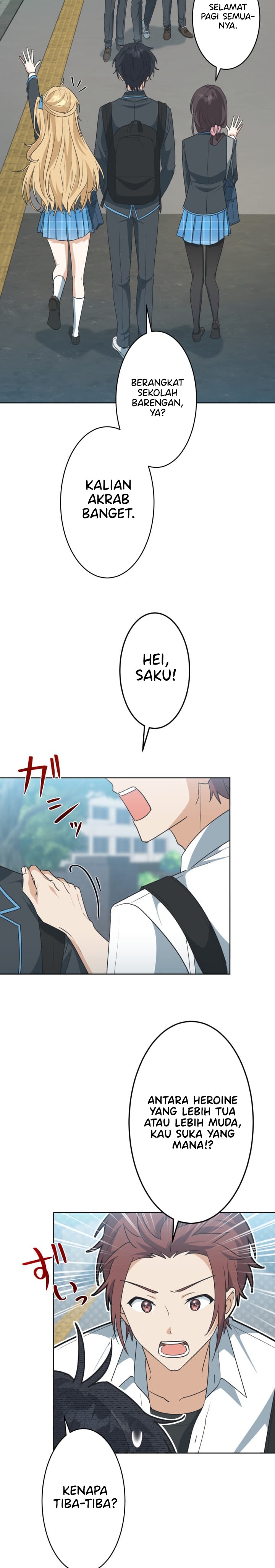 Chitose-kun wa Ramune Bin no Naka (Webtoon) Chapter 01 Gambar 12