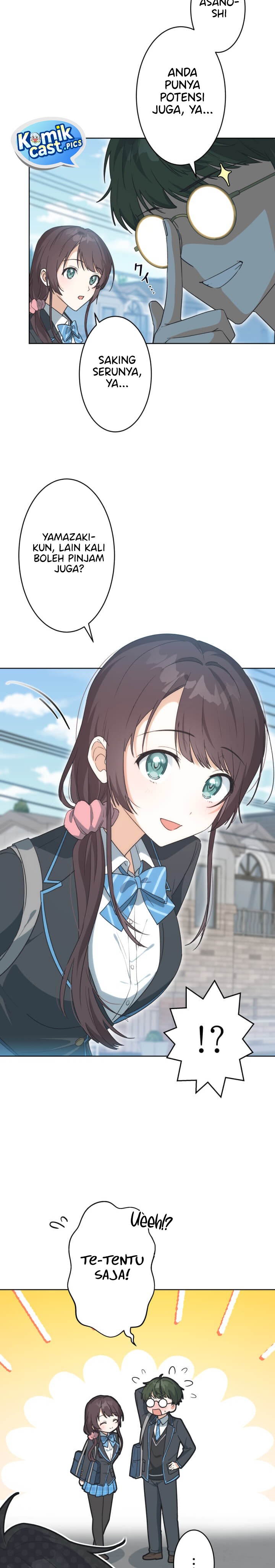 Chitose-kun wa Ramune Bin no Naka (Webtoon) Chapter 01 Gambar 14