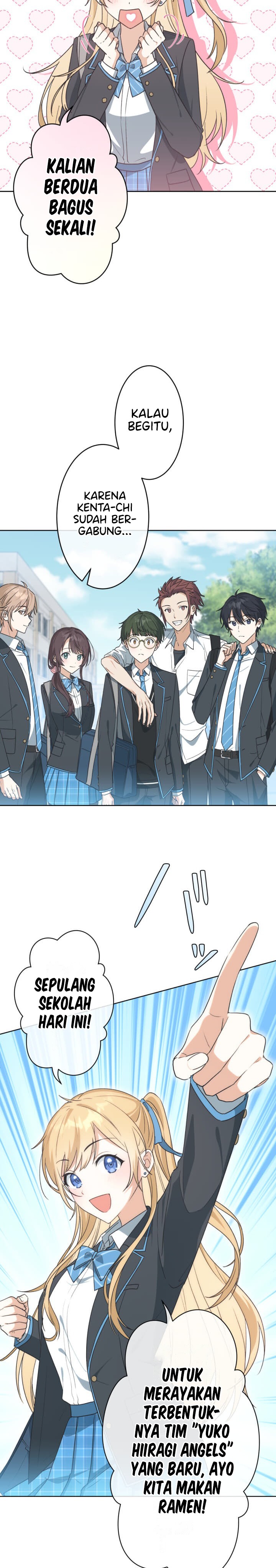 Chitose-kun wa Ramune Bin no Naka (Webtoon) Chapter 01 Gambar 17