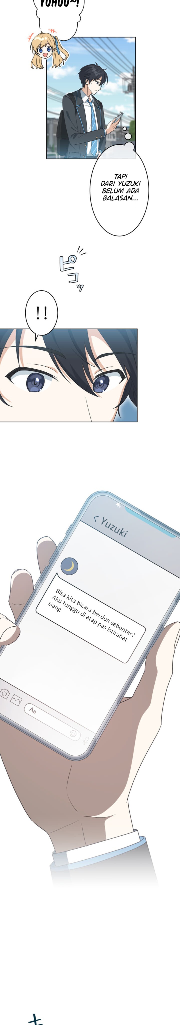 Chitose-kun wa Ramune Bin no Naka (Webtoon) Chapter 01 Gambar 19