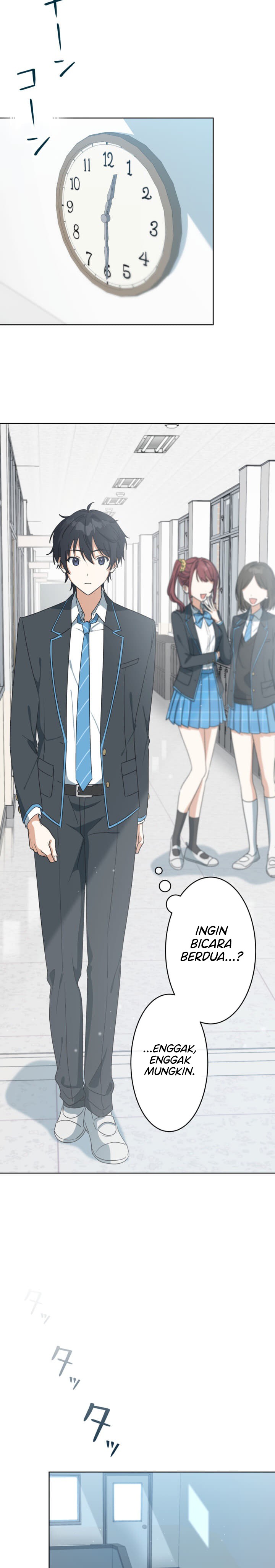 Chitose-kun wa Ramune Bin no Naka (Webtoon) Chapter 01 Gambar 20