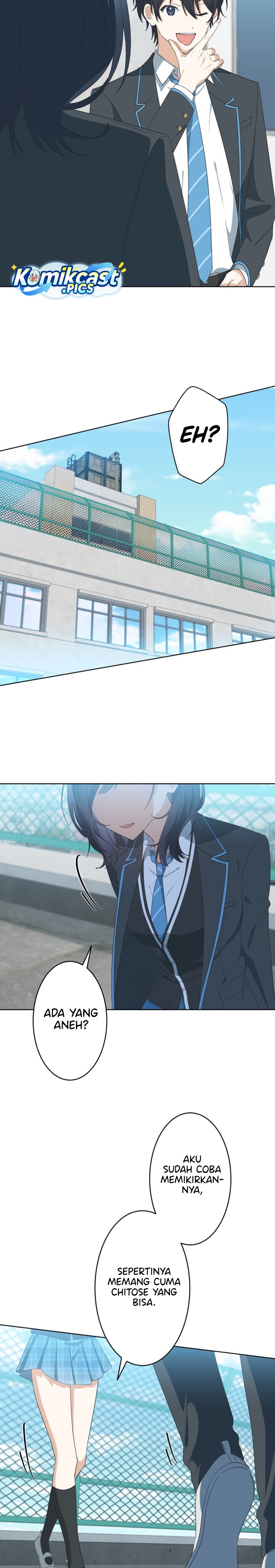 Chitose-kun wa Ramune Bin no Naka (Webtoon) Chapter 01 Gambar 26