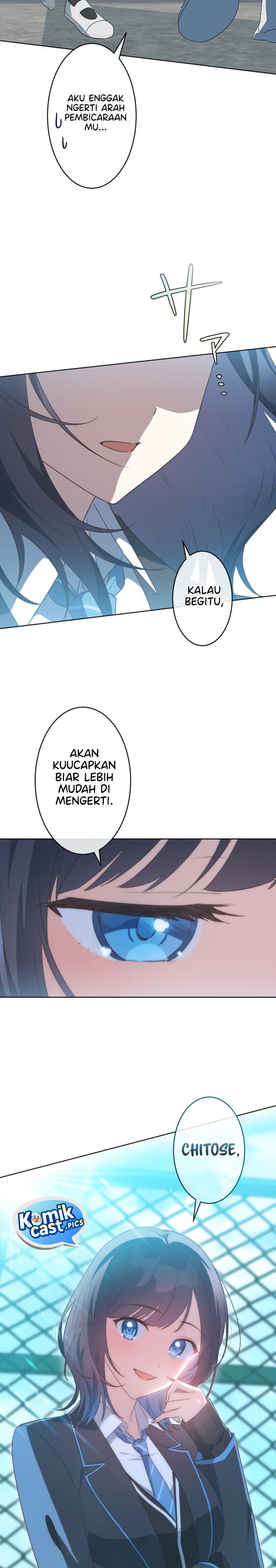 Chitose-kun wa Ramune Bin no Naka (Webtoon) Chapter 01 Gambar 27