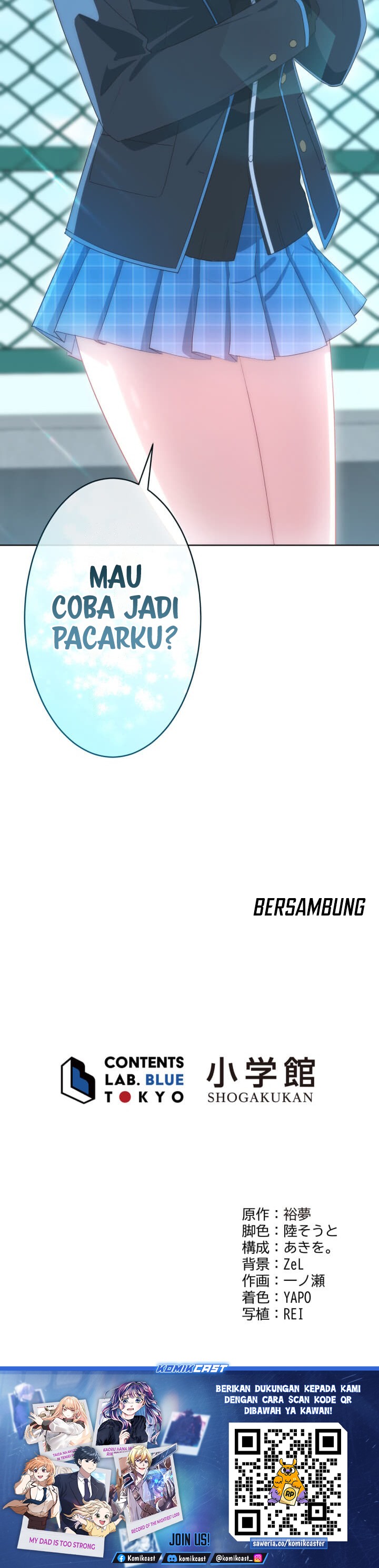 Chitose-kun wa Ramune Bin no Naka (Webtoon) Chapter 01 Gambar 28