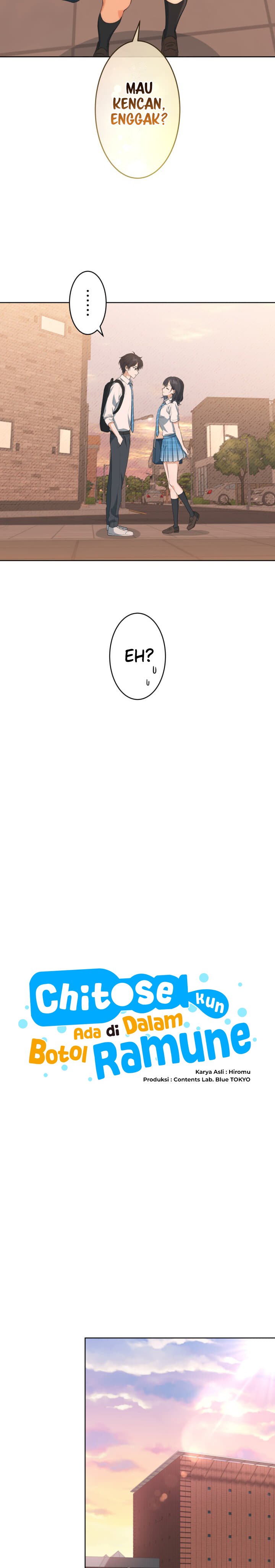 Chitose-kun wa Ramune Bin no Naka (Webtoon) Chapter 05 Gambar 5