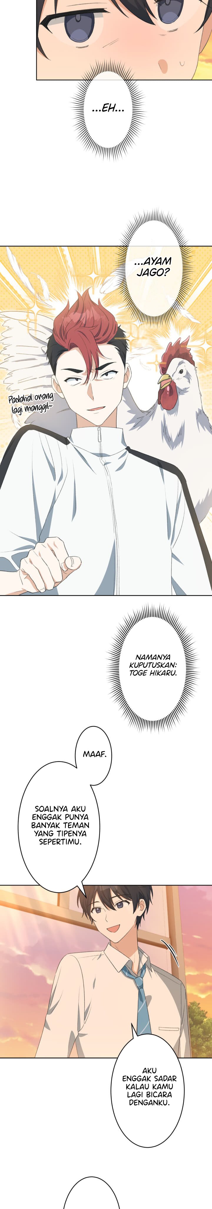 Chitose-kun wa Ramune Bin no Naka (Webtoon) Chapter 05 Gambar 20