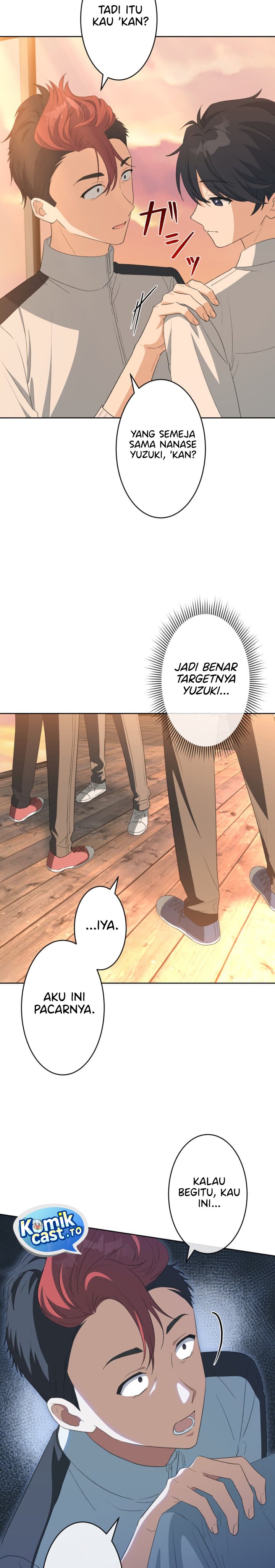 Chitose-kun wa Ramune Bin no Naka (Webtoon) Chapter 05 Gambar 21