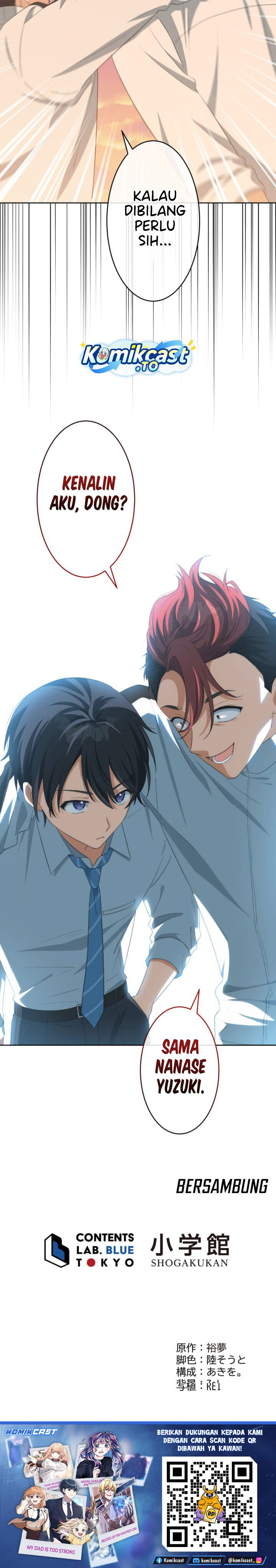 Chitose-kun wa Ramune Bin no Naka (Webtoon) Chapter 05 Gambar 23