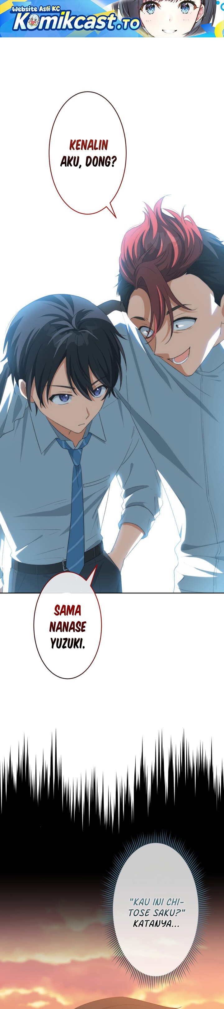 Chitose-kun wa Ramune Bin no Naka (Webtoon) Chapter 06 Gambar 2