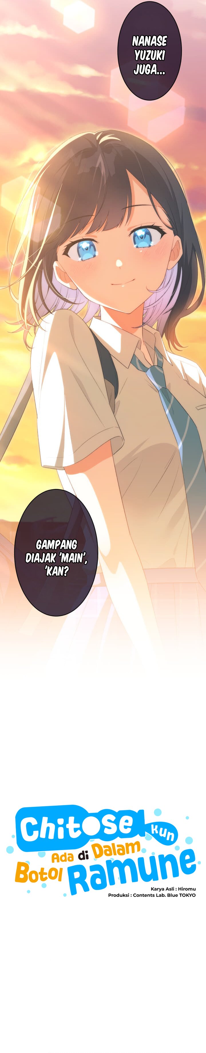 Chitose-kun wa Ramune Bin no Naka (Webtoon) Chapter 06 Gambar 8