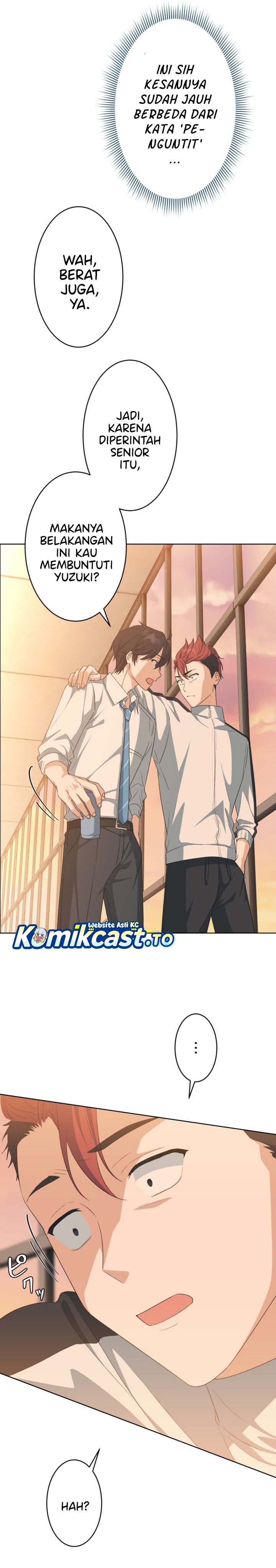 Chitose-kun wa Ramune Bin no Naka (Webtoon) Chapter 06 Gambar 14