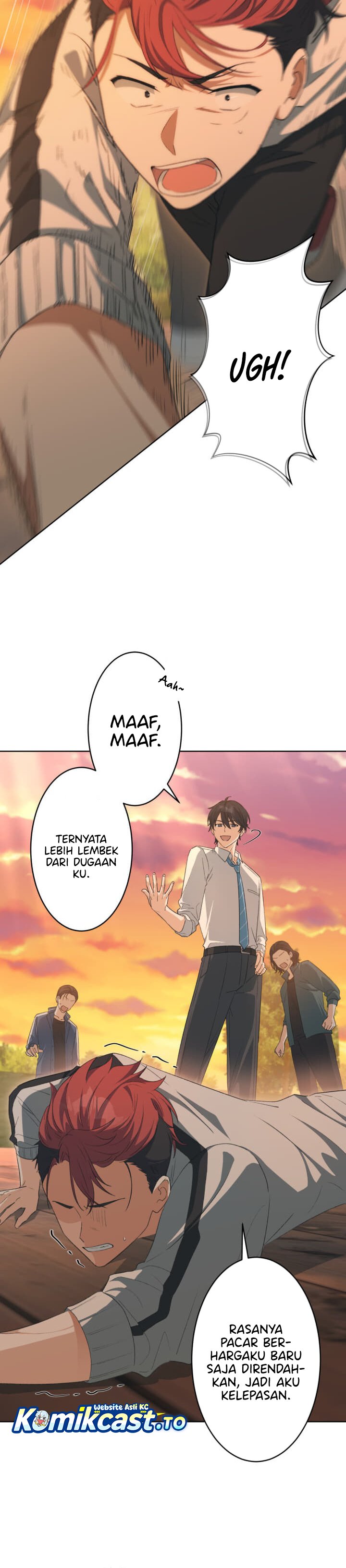 Chitose-kun wa Ramune Bin no Naka (Webtoon) Chapter 06 Gambar 20
