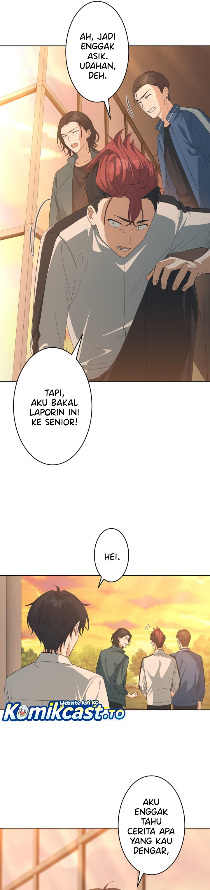 Chitose-kun wa Ramune Bin no Naka (Webtoon) Chapter 06 Gambar 24